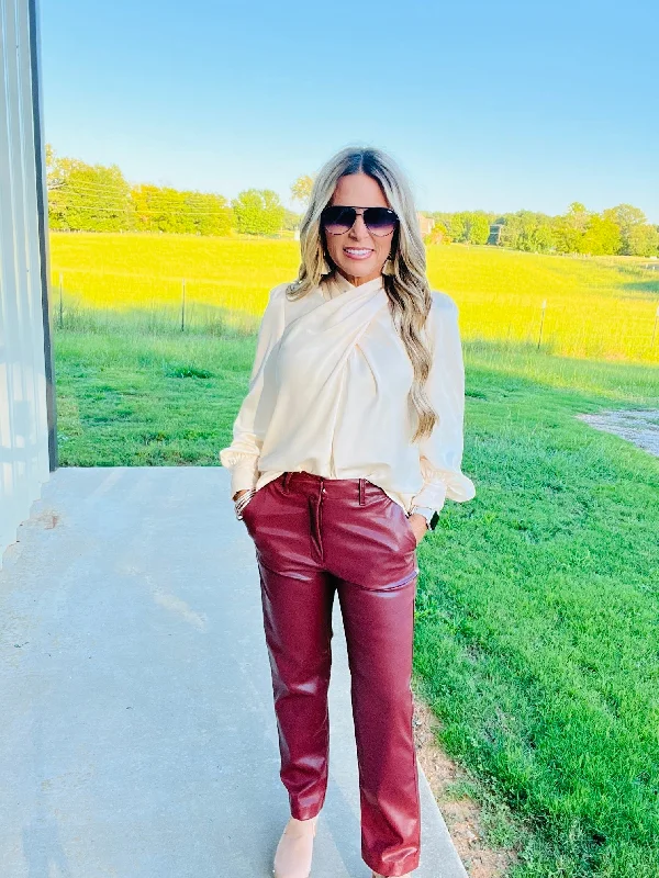 DATE NIGHT VIBE PANTS--FLASH SALE