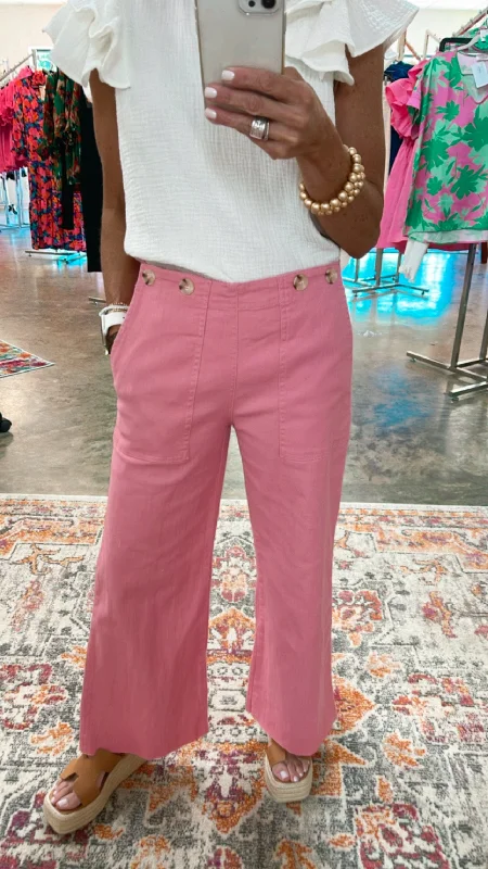 EVERY EFFORT SAILOR PANTS--BLUSH--RESTOCK ALERT