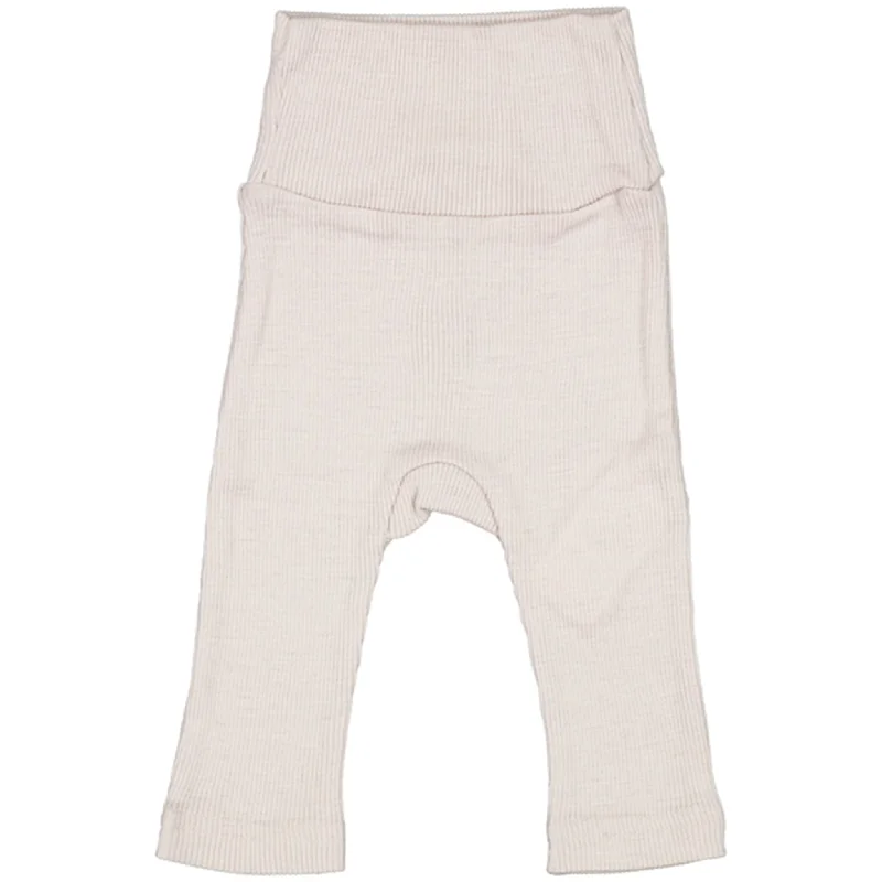 MarMar New Born Wool Rib Pepple Piva Pants