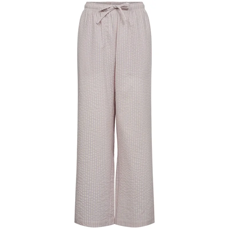 Sofie Schnoor Lavender Striped Pants