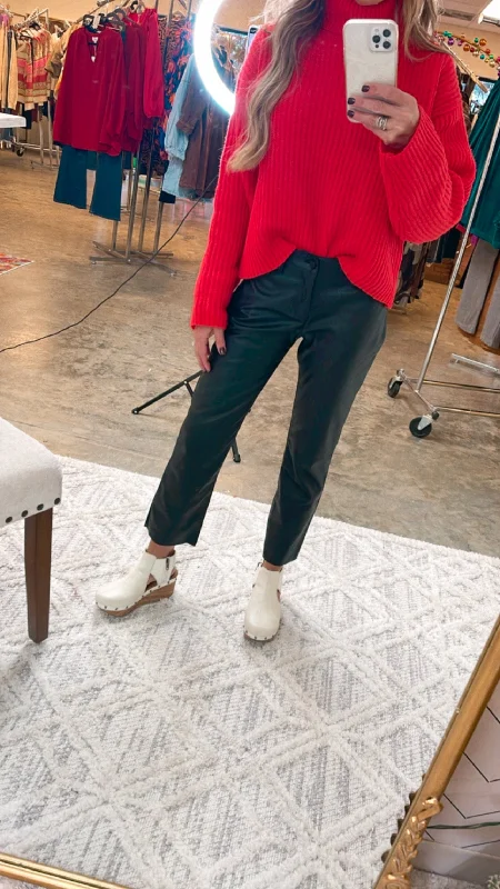 THE RUNWAY CROPPED PANTS-WAREHOUSE SALE