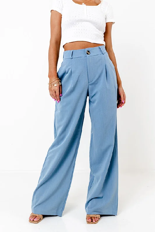 Time To Impress High Waist Pants