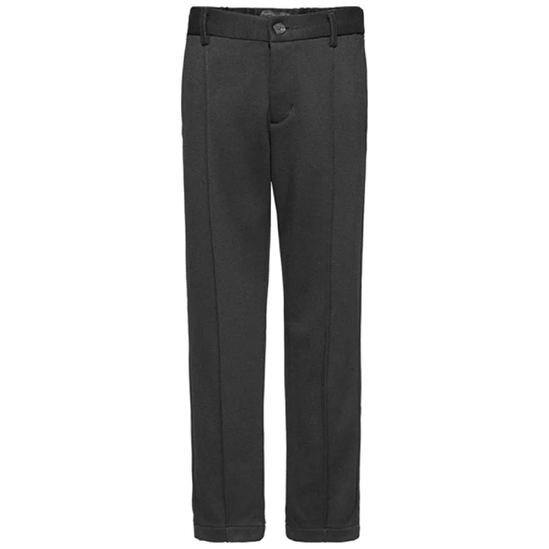 Tommy Hilfiger Comfort Pique Jersey Chinos Black