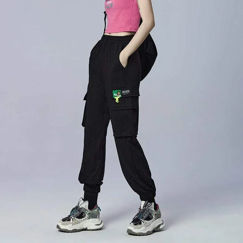 Women's Punk Cargo Pants