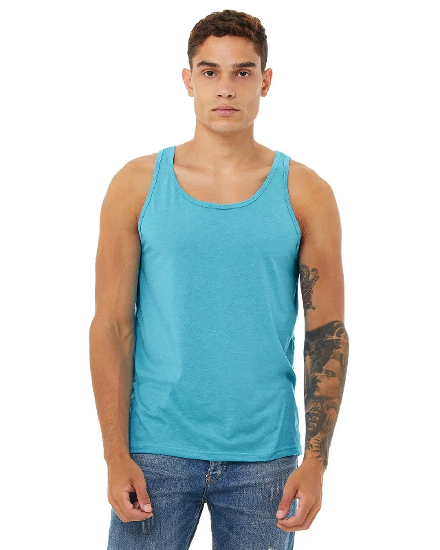 Bella + Canvas 3480 Unisex Jersey Tank