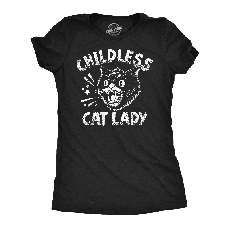 Childless Cat Lady Women's T Shirt