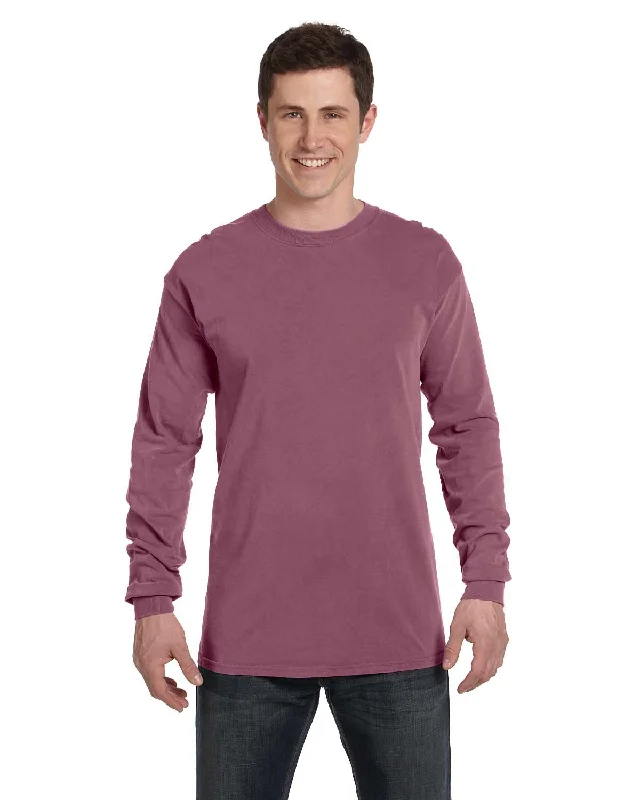 Comfort Colors C6014 Adult Heavyweight Long-Sleeve T-Shirt