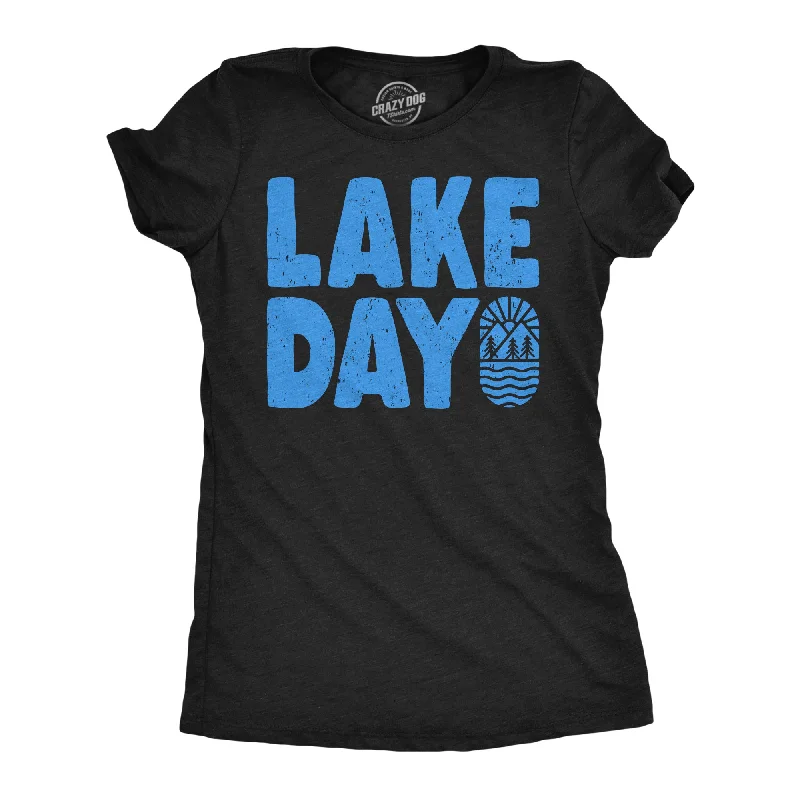 Lake Day Women's T Shirt