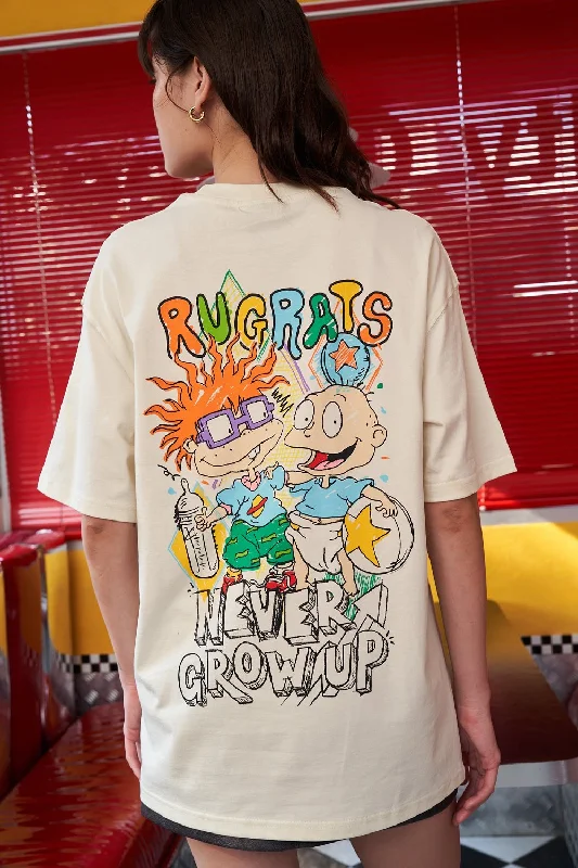 Rugrats - Never Grow Up Oversized T-Shirt