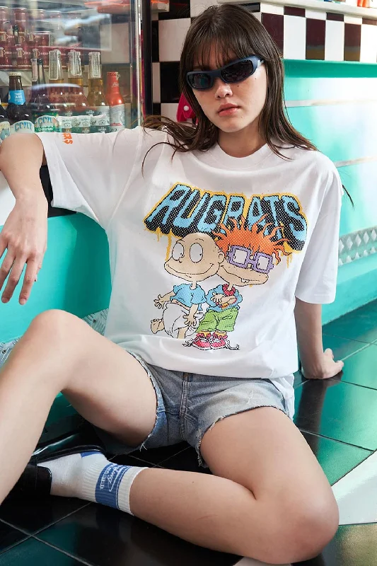 Rugrats Tag Team Oversized T-Shirt