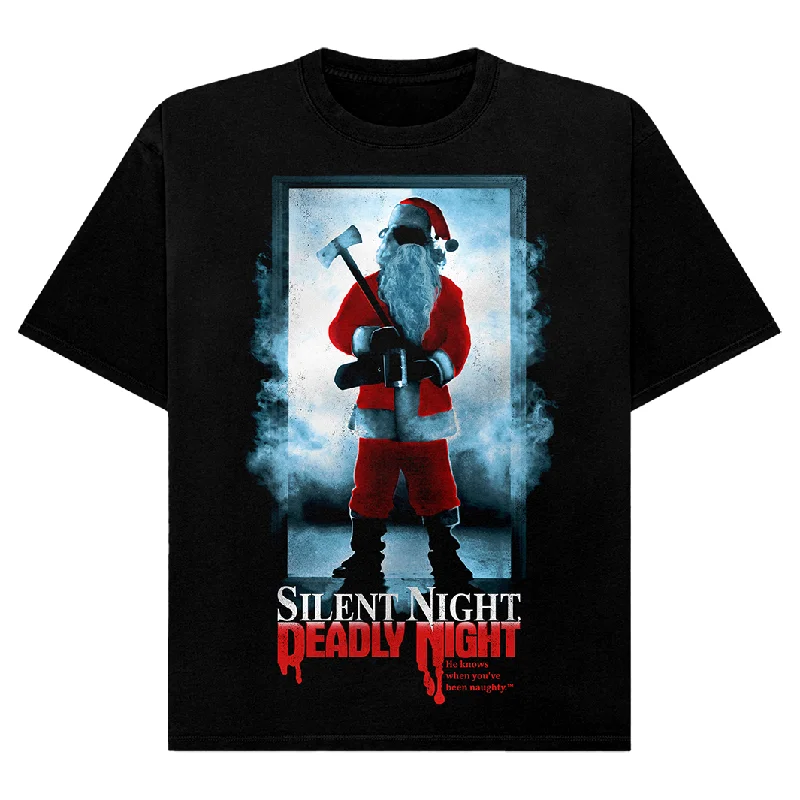 Silent Night, Deadly Night: Foreign T-Shirt (Comfort Colors)