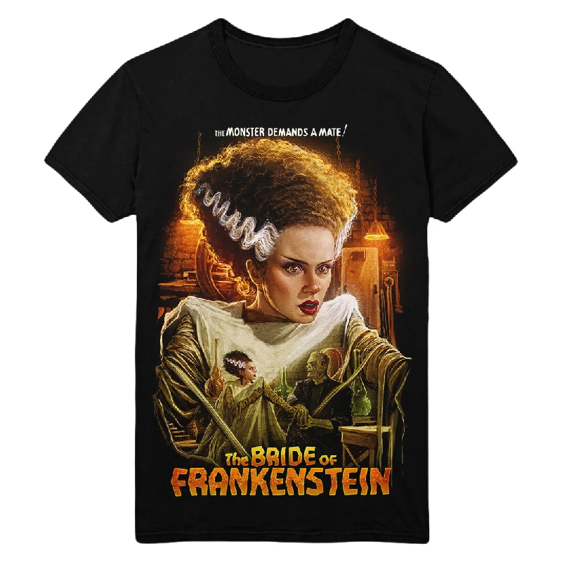 The Bride of Frankenstein: The Monster Demands a Mate T-Shirt