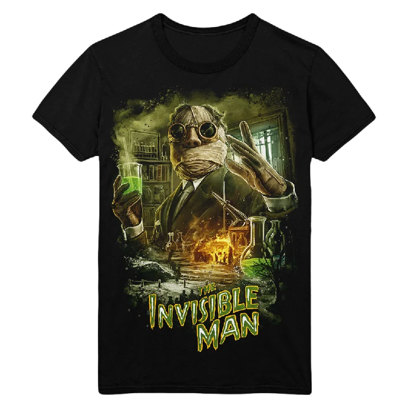 The Invisible Man: The Secret of Invisiblity T-Shirt