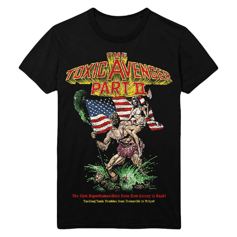 The Toxic Avenger Part II: Classic T-Shirt