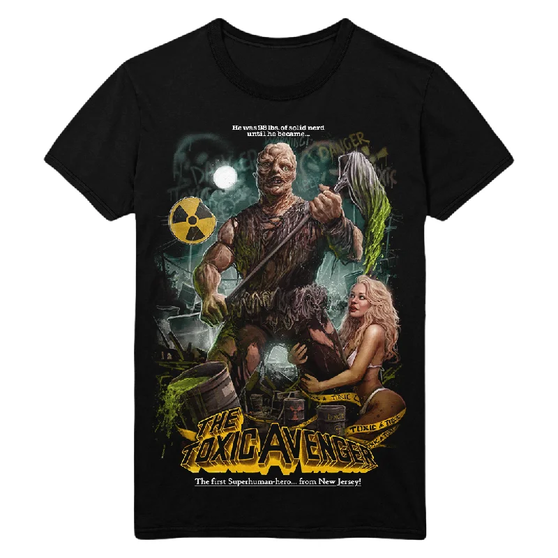 The Toxic Avenger: The First Superhuman-Hero from New Jersey T-Shirt