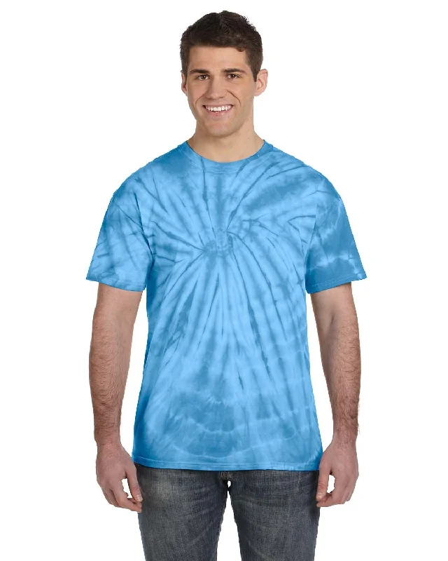 Tie-Dye CD101 Adult 5.4 oz. 100% Cotton Spider T-Shirt