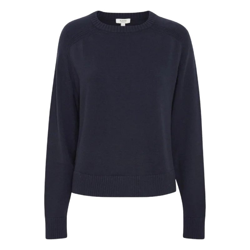 B Young Milo Sweater Navy