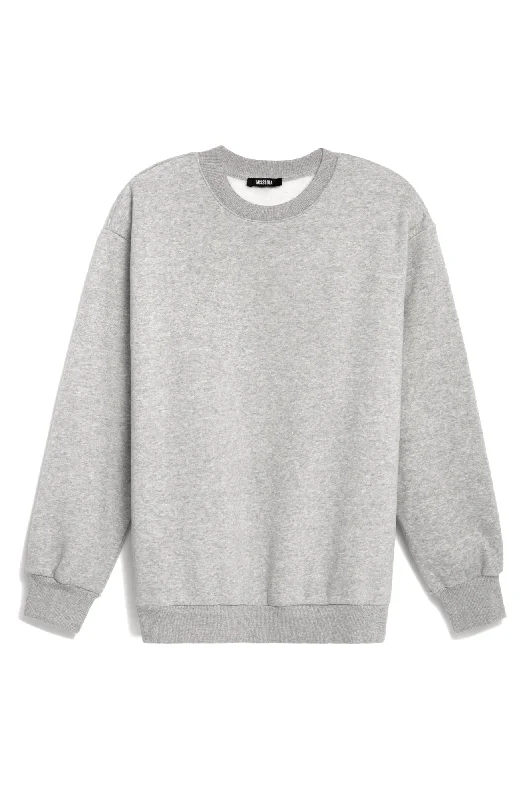 Cozy Feels Adult Crewneck Sweater - Grey