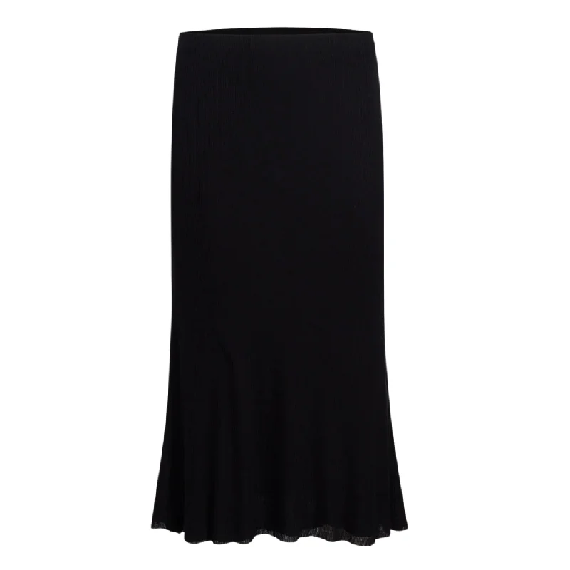 Black Leema Skirt