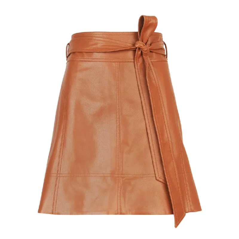 Brown Courtney Skirt