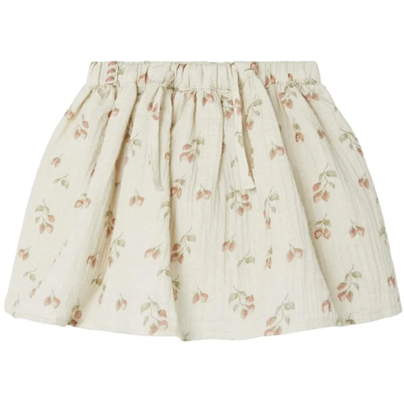 Lil'Atelier Turtledove Strawberry Biba Skirt