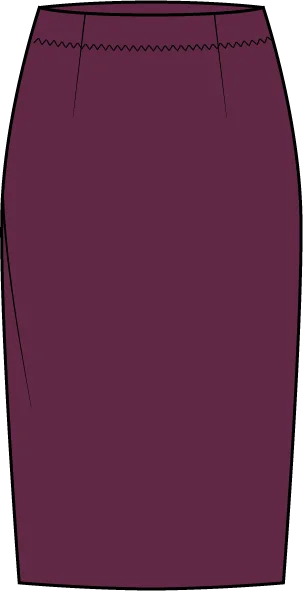 Pencil Skirt - 52367-46-400