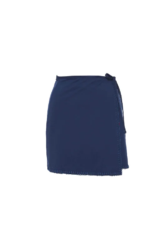 Petals Skirt Blue