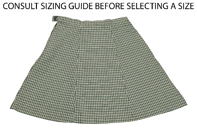 Plain Check Skirt - Hillview