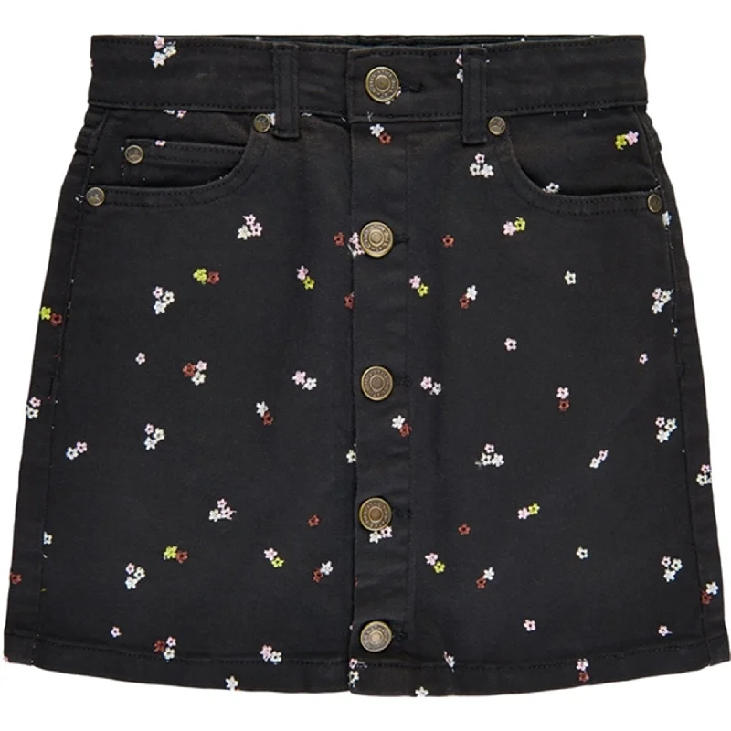 The New Phantom Hellen Denim Skirt