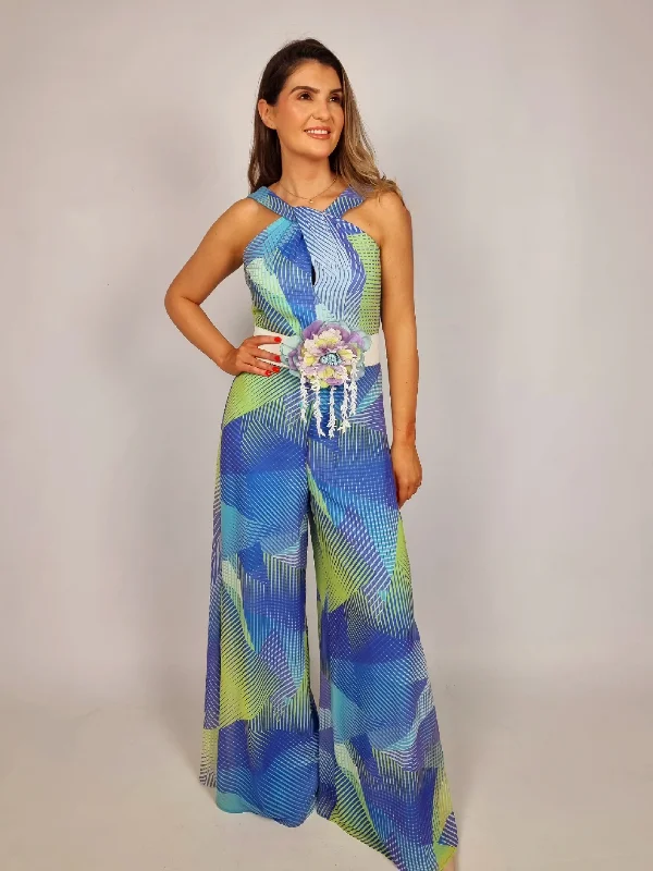 Laura Bernal Multi Coloured Jumpsuit