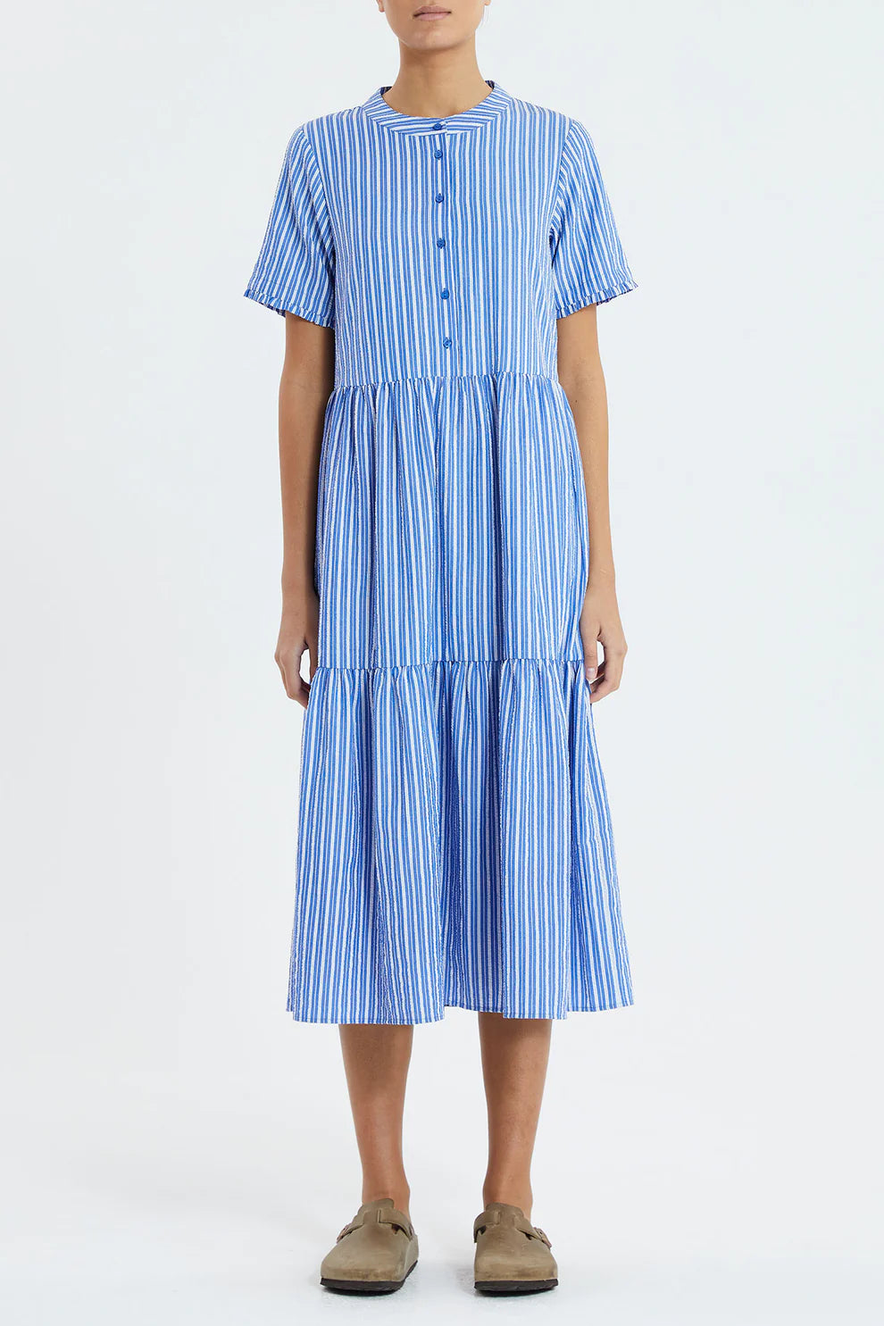 Lollys Laundry Blue Fie Dress