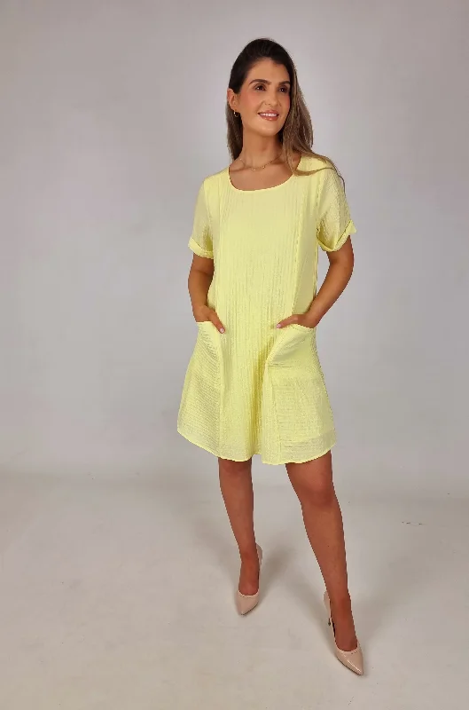 Van-Dos Sunshine Pocket Dress