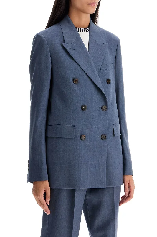 Golden Goose Tailored Wool Fresco Blazer