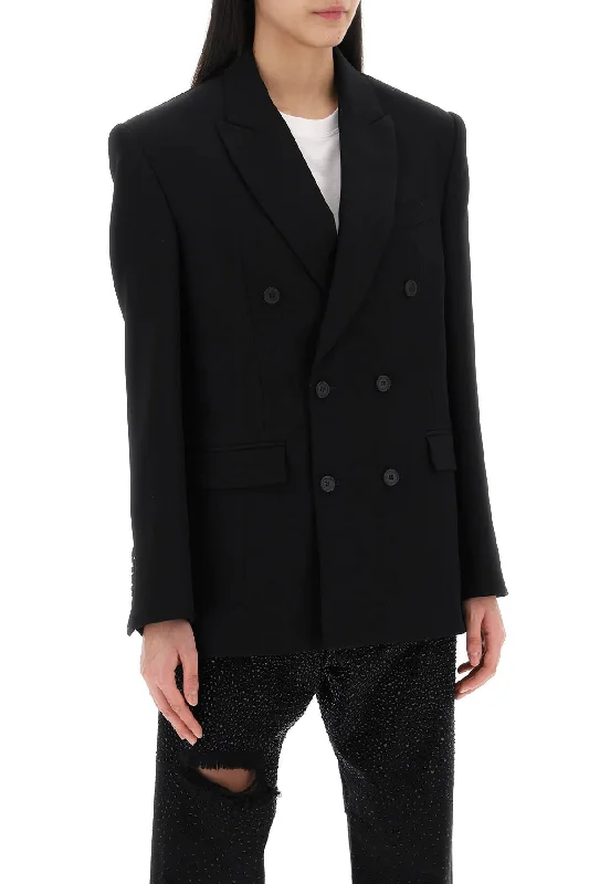 Wardrobe.nyc Double-Breasted Blazer