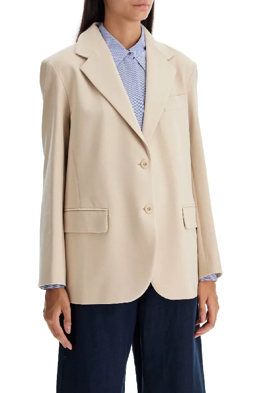 Weekend Max Mara 'jersey Milano Blazer