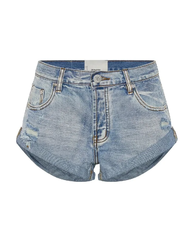 Bandit Low Waist Denim Shorts Hendrixe