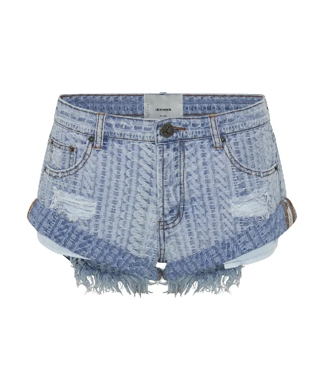 Bandit Low Waist Denim Shorts On Repeat