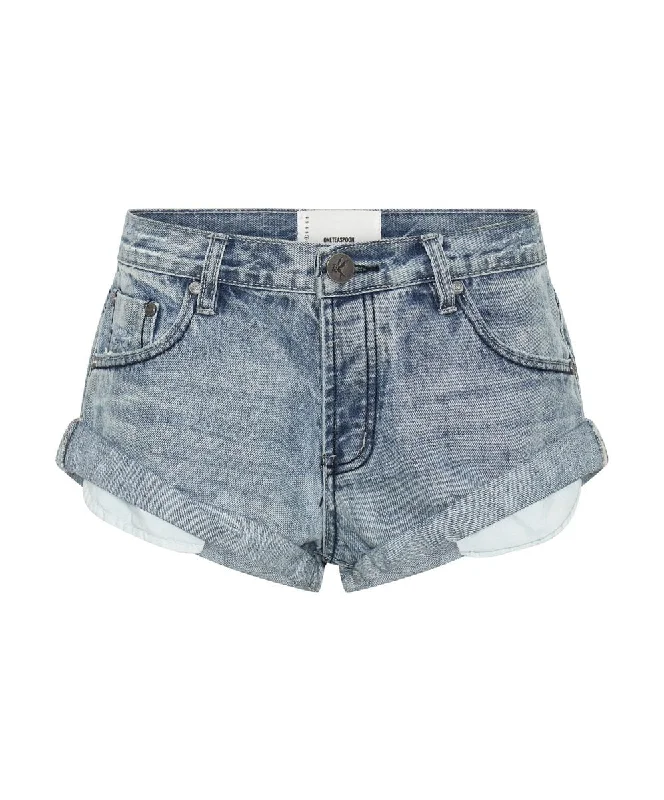 Bandit Low Waist Denim Shorts Salty Dog