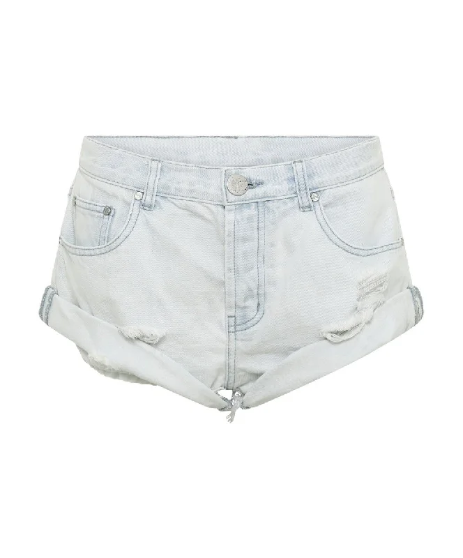 Bandits Low Waist Denim Shorts Xanthe