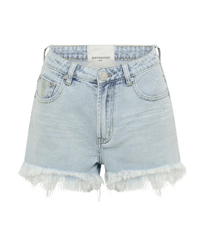 Bonitas High Waist Denim Shorts Florence