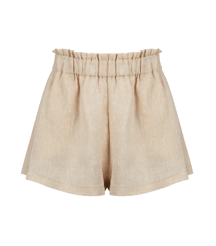 Dione Linen Shorts