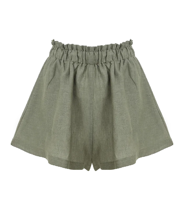 Dione Linen Shorts