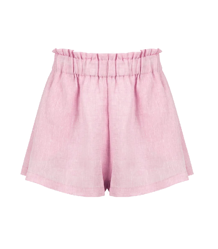 Dione Linen Shorts