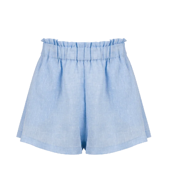 Dione Linen Shorts