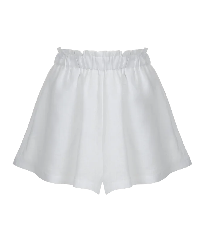 Dione Linen Shorts