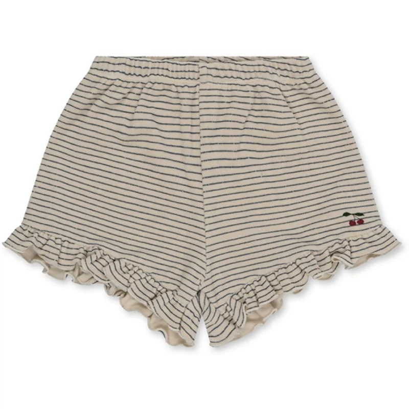 Konges Sløjd Stripe Bluie Itty Frill Shorts