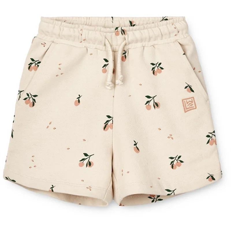 Liewood Peach/Sea Shell Gram Printed Sweat Shorts