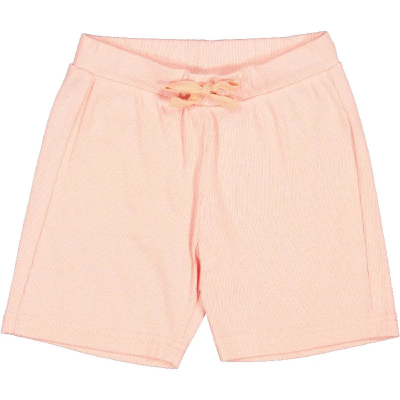 MarMar Modal Fine Rib Soft Coral Paulo Shorts