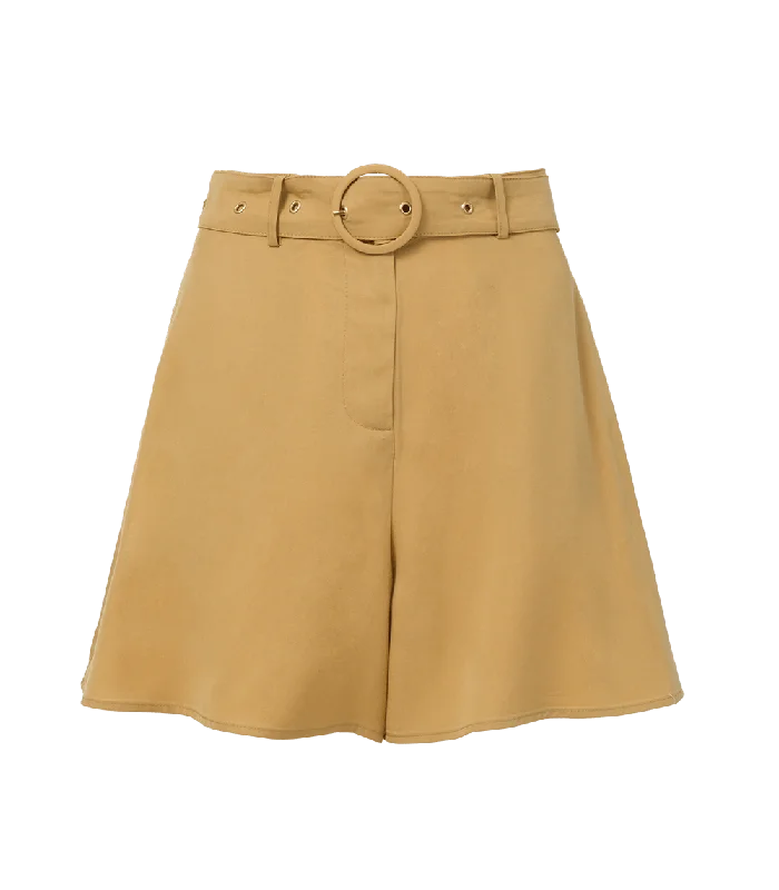 Milena Shorts With Belt