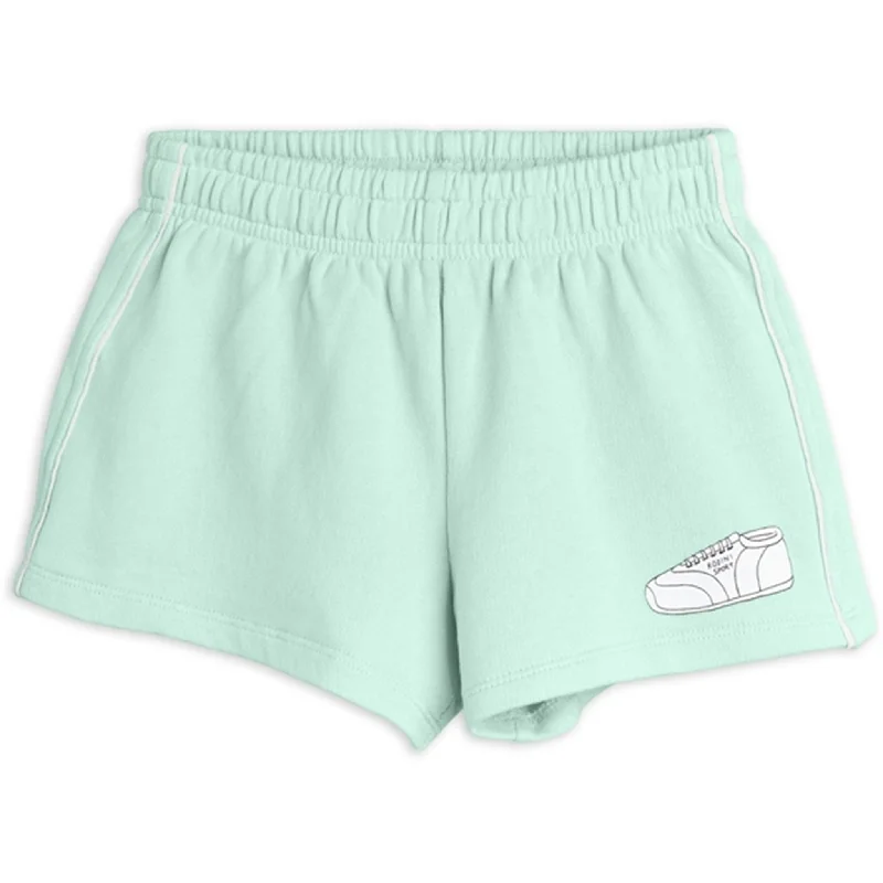 Mini Rodini Green Jogging Sp Sweatshorts